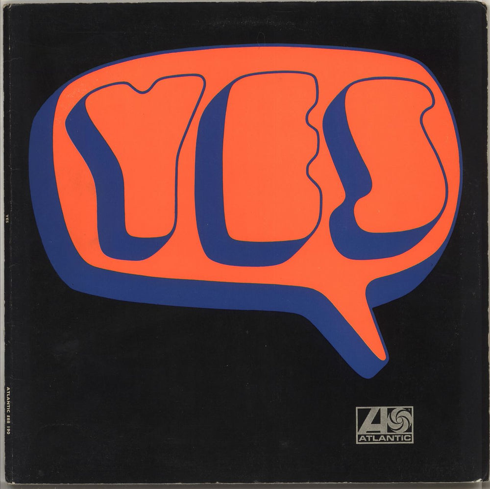 Yes Yes - 1st UK vinyl LP album (LP record) 588190