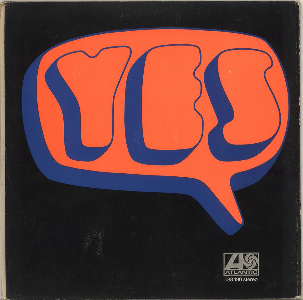 Yes Yes - 1st UK vinyl LP album (LP record)