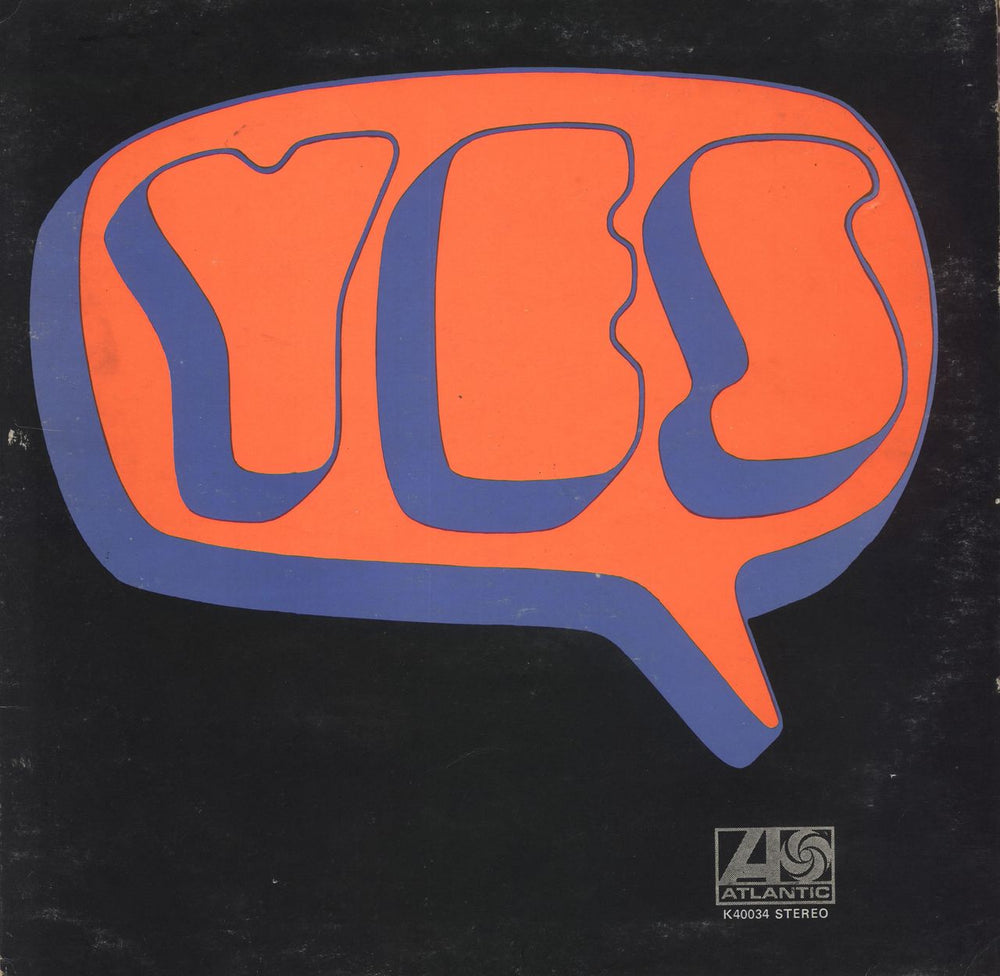 Yes Yes - 2nd - VG UK vinyl LP album (LP record) K40034