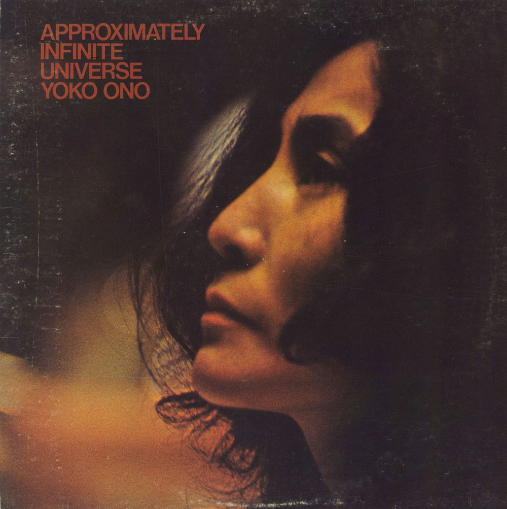 Yoko Ono Approximately Infinite Universe - VG Sleeve US 2-LP vinyl record set (Double LP Album) SVBB3399