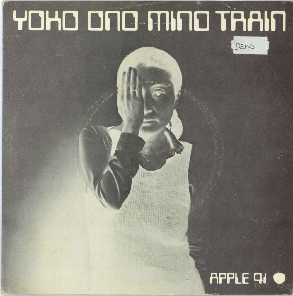 Yoko Ono Mind Train - A Label - P/S UK Promo 7" vinyl single (7 inch record / 45) APPLE41