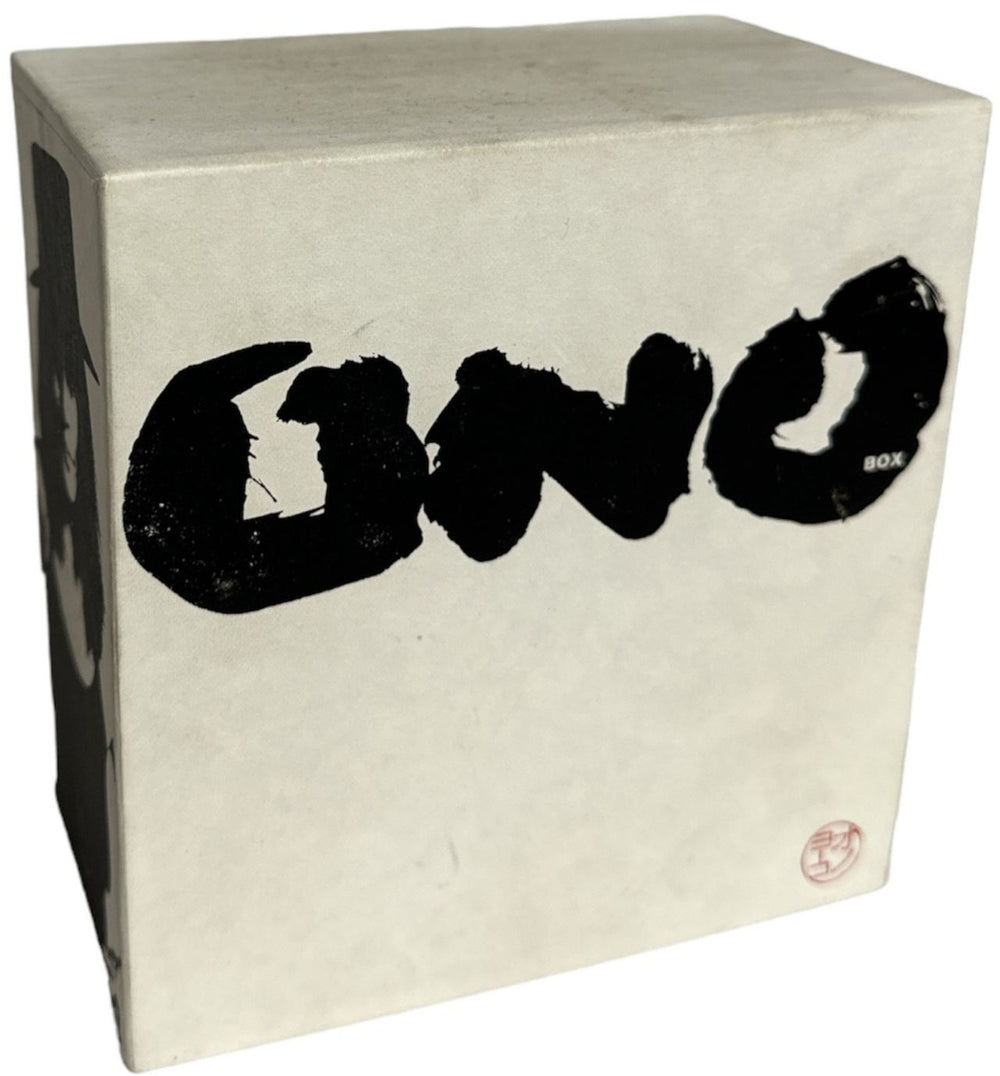 Yoko Ono Onobox US box set RCD10224/29