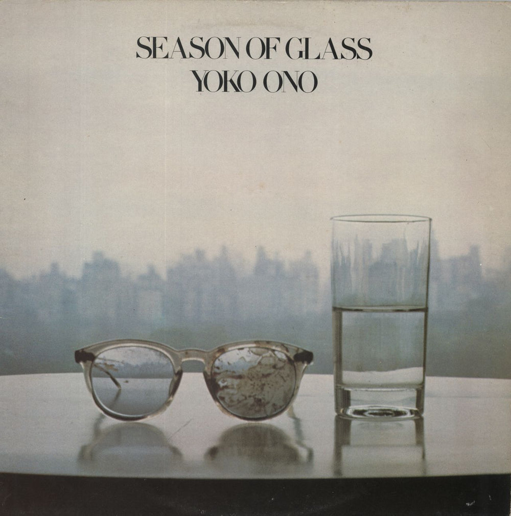 Yoko Ono Season Of Glass UK vinyl LP album (LP record) K99164