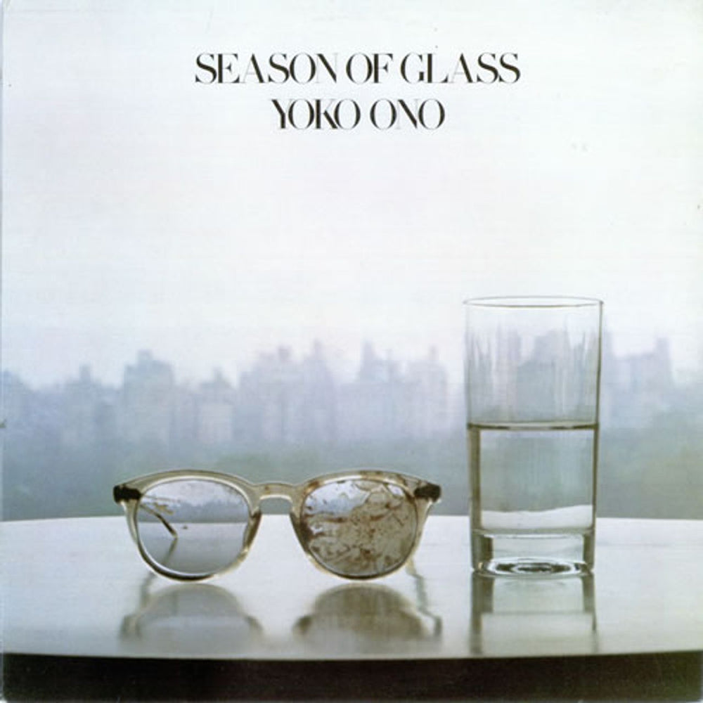 Yoko Ono Season Of Glass US vinyl LP album (LP record) GHS2004