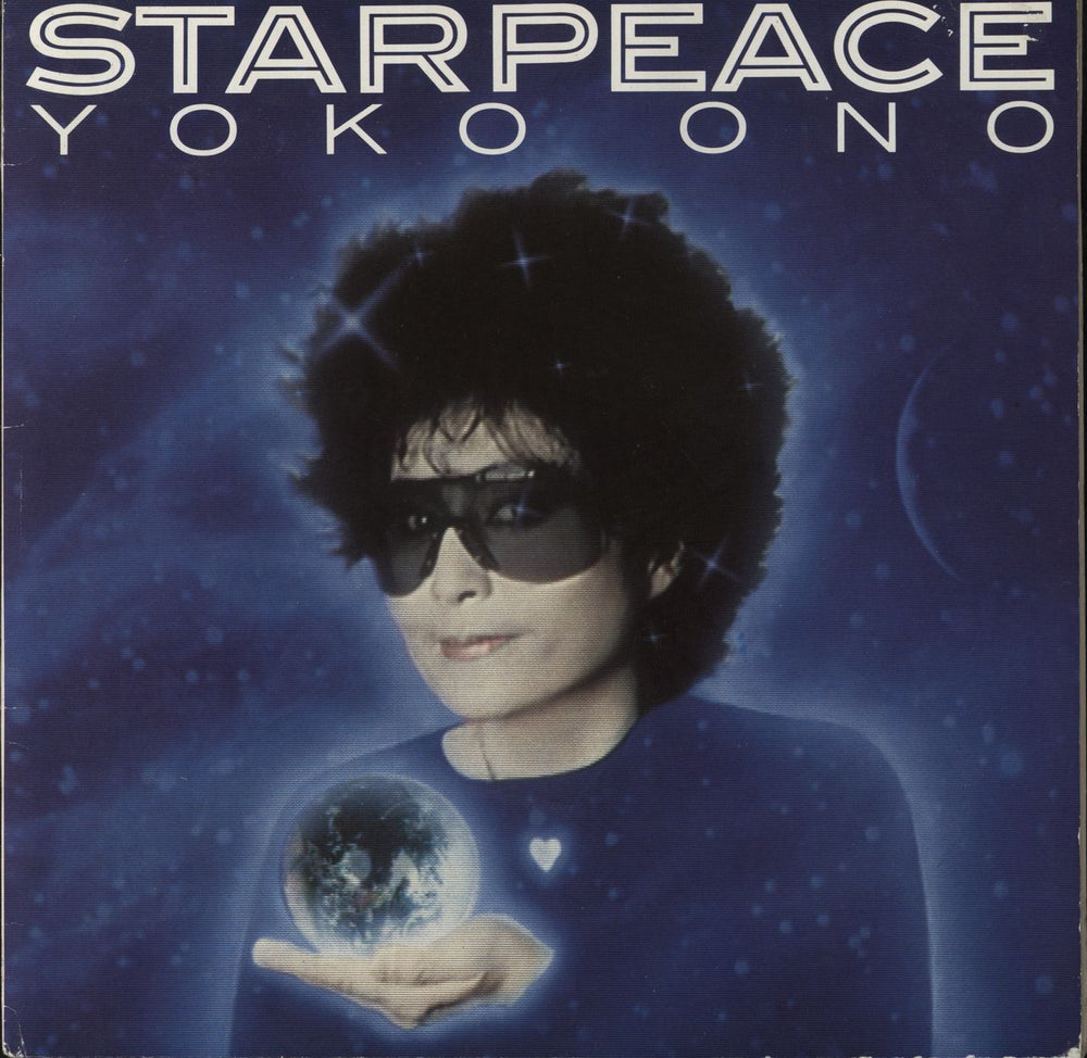 Yoko Ono Starpeace German Promo vinyl LP album (LP record) 827530-1