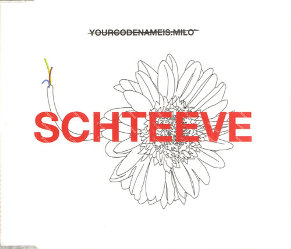 Yourcodenameis:Milo Schteeve UK CD single (CD5 / 5") 9868526