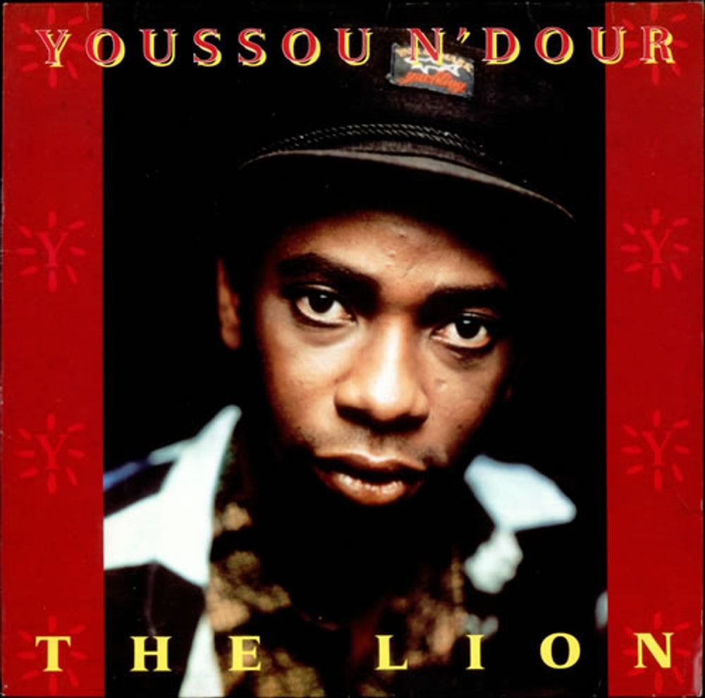 Youssou N'Dour The Lion German vinyl LP album (LP record) V2584