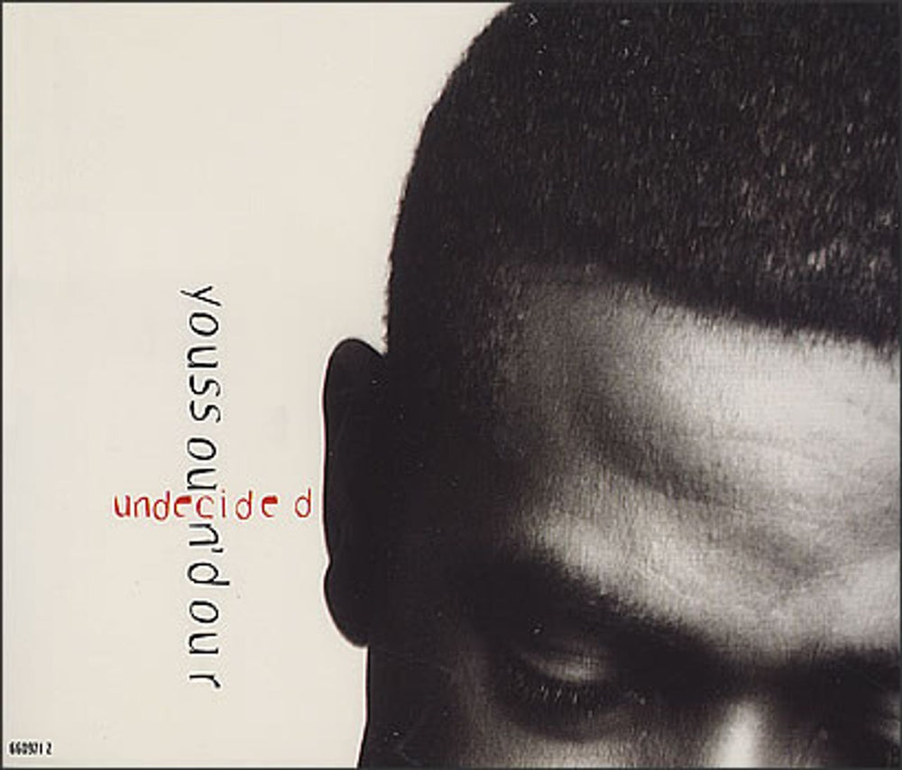 Youssou N'Dour Undecided UK CD single (CD5 / 5") 6609712