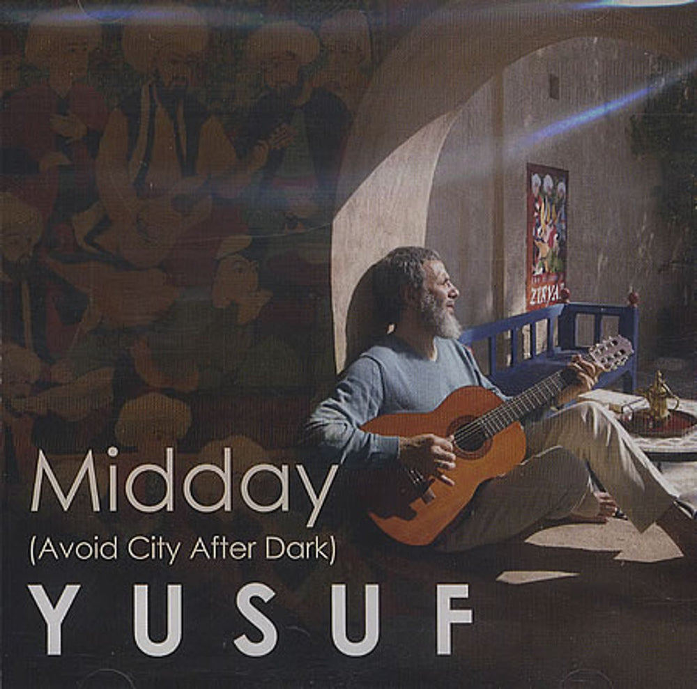 Yusuf Islam Midday (Avoid City After Dark) US Promo CD single (CD5 / 5") PRCD125564