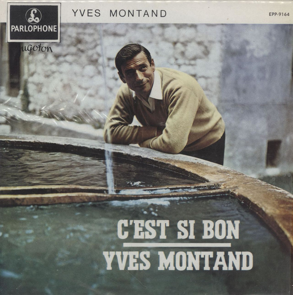 Yves Montand C'est Si Bon - 2nd Yugoslavian 7" vinyl single (7 inch record / 45) EPP-9164