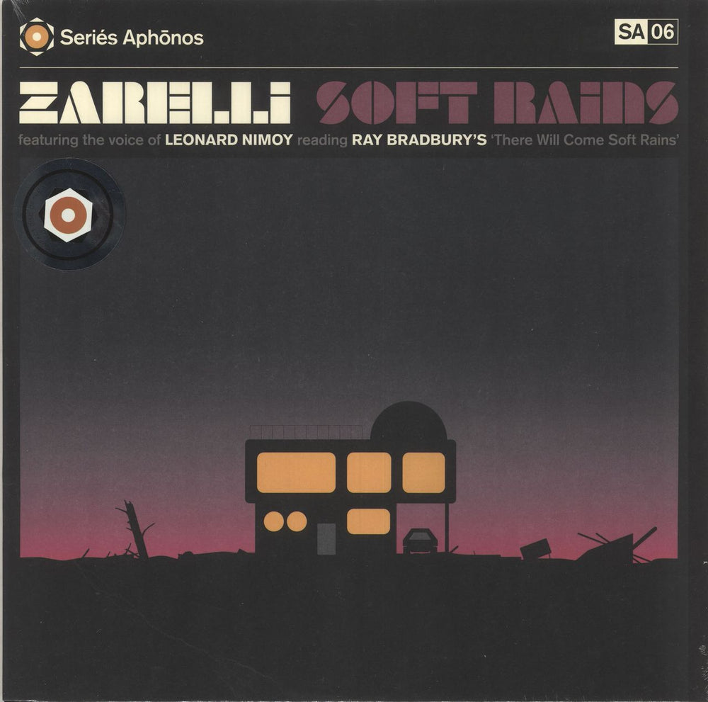 Zarelli Soft Rains + CD - Sealed UK vinyl LP album (LP record) SA06