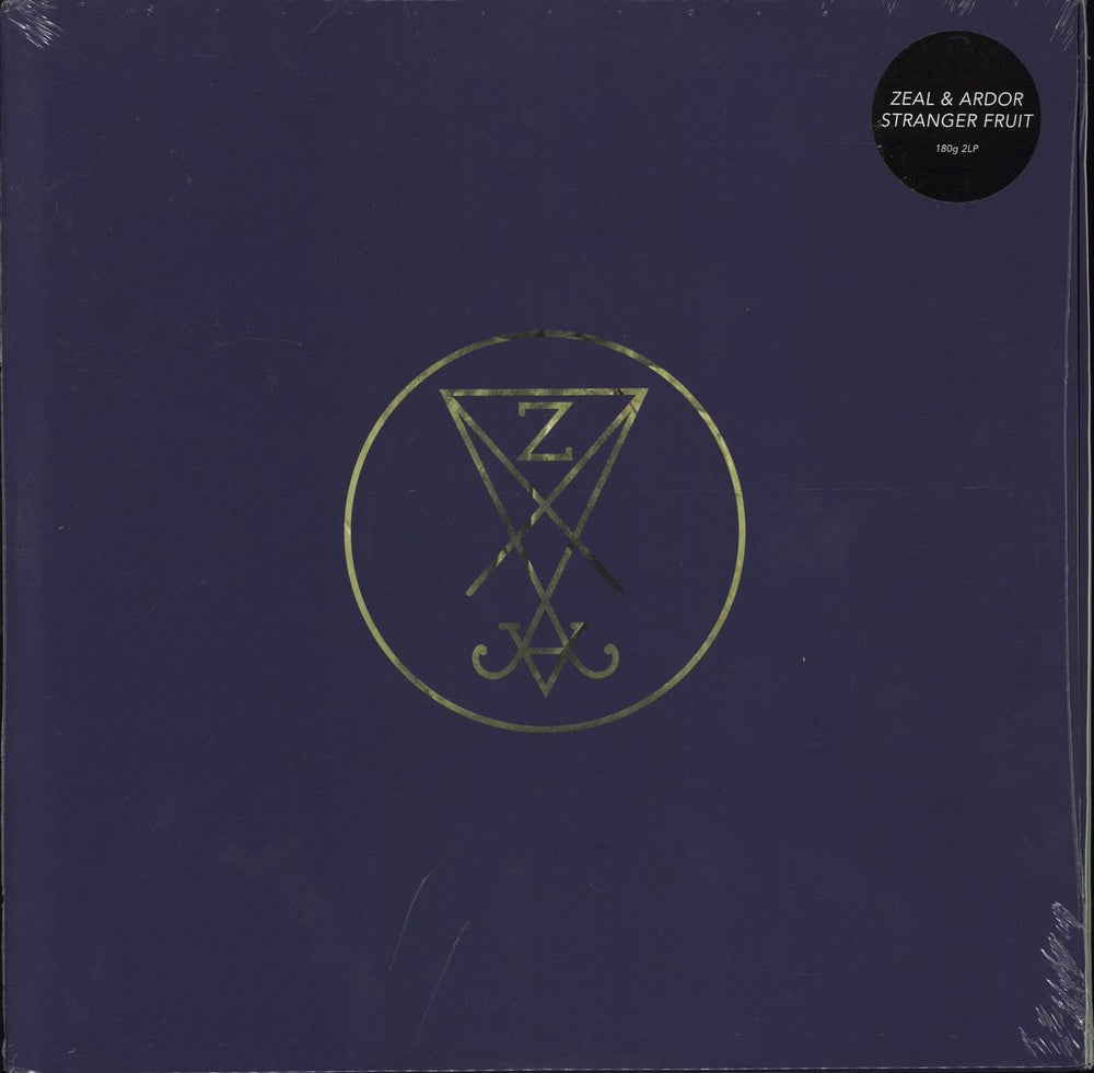 Zeal & Ardor Stranger Fruit - 180gram Vinyl - Sealed UK 2-LP vinyl record set (Double LP Album) MVLP1022