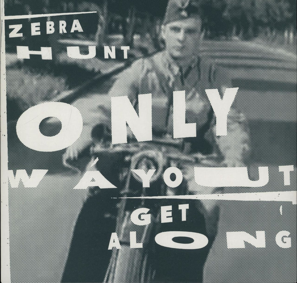 Zebra Hunt Only Way Out Spanish 7" vinyl single (7 inch record / 45) TEN01