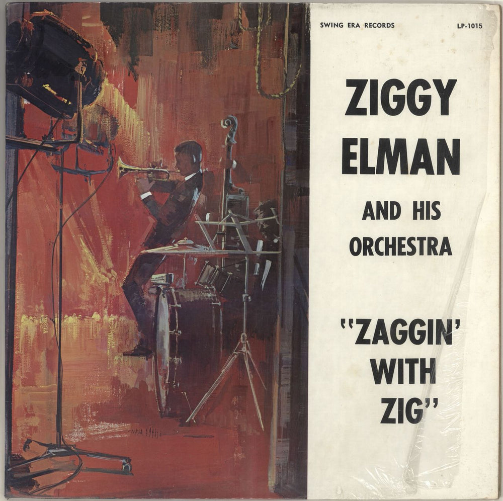 Ziggy Elman Zaggin' With Zig US vinyl LP album (LP record) LP-1015