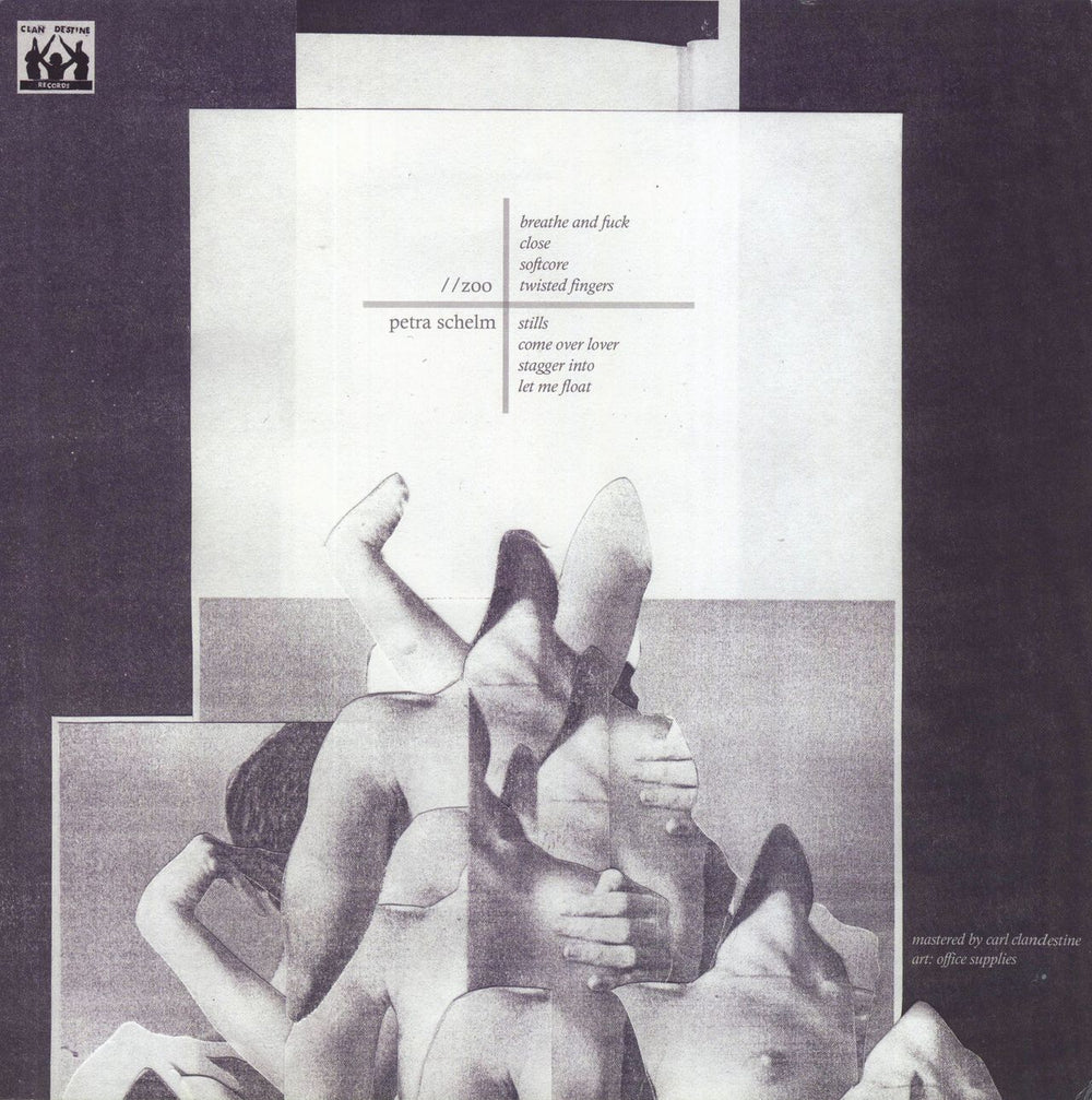 //ZOO Riot Act UK vinyl LP album (LP record)