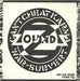 Zounds Can't Cheat Karma - Stapled Sleeve + Poster UK 7" vinyl single (7 inch record / 45) 421984/3