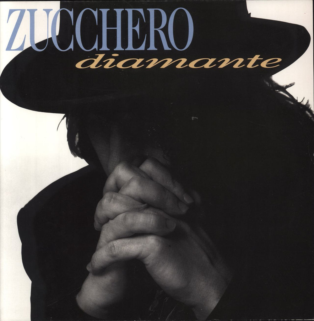 Zucchero Diamanté UK 12" vinyl single (12 inch record / Maxi-single) LONX283