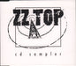 ZZ Top C.D. Sampler UK Promo CD single (CD5 / 5") ZZ001