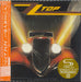 ZZ Top Eliminator Japanese SHM CD WPCR-15174