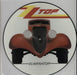 ZZ Top Eliminator UK picture disc LP (vinyl picture disc album) W3774P